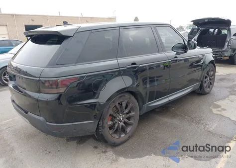2016 Land Rover Range Rover Sport 3.0L V6 Supercharged Hse z USA, uszkodzony, nr VIN SALWR2PF5GA658898